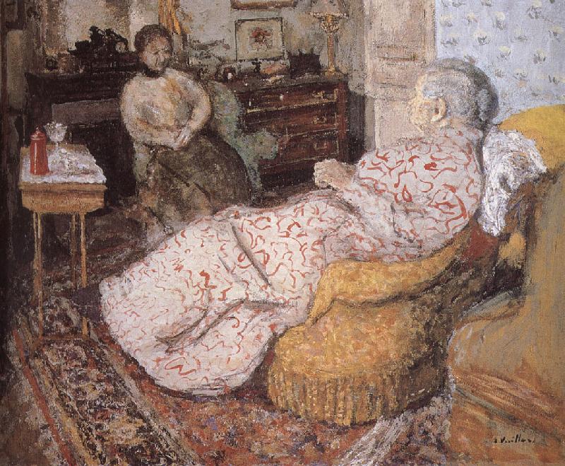 Edouard Vuillard Talk oil painting picture